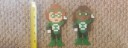 Custom Green Lantern Perler Bead Figure